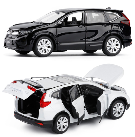 1:32 Honda CRV Car Model Alloy Car Die-cast Toy Car Model Sound and Light Children's Toy Collectibles Free Shipping ► Photo 1/5