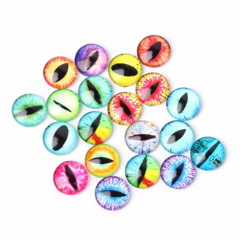 20Pcs Glass Doll Eye Making DIY Crafts For Toy Dinosaur Animal Eyes Accessories ► Photo 1/6