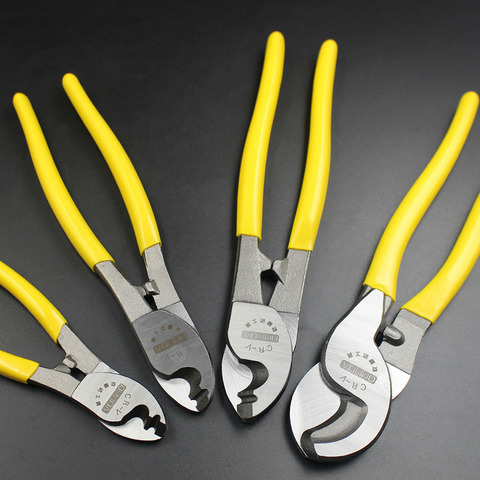 6/8/10 inch cable shear Cable Cutter Electric Wire Cable Wire Stripper Cutting Plier Hand Tools ► Photo 1/6