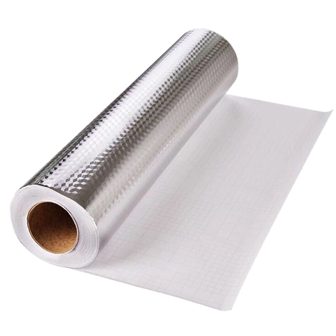 Self-Adhesive Heat Resisting Waterproof Damp-Proof Aluminum Foil Paper Oil-Proof Leak-Proof Wall Sticker Kitchen Supplies ► Photo 1/6