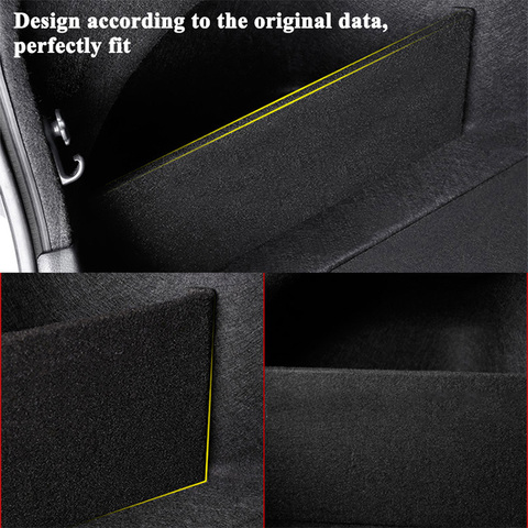 2PC Car Trunk Side storage organizer, trunk storage plate accessories for Toyota Camry 2022  2022 ► Photo 1/5