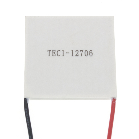 50pcs New the cheapest price TEC1-12706 12v 6A TEC Thermoelectric Cooler Peltier (TEC1 12706) ► Photo 1/6