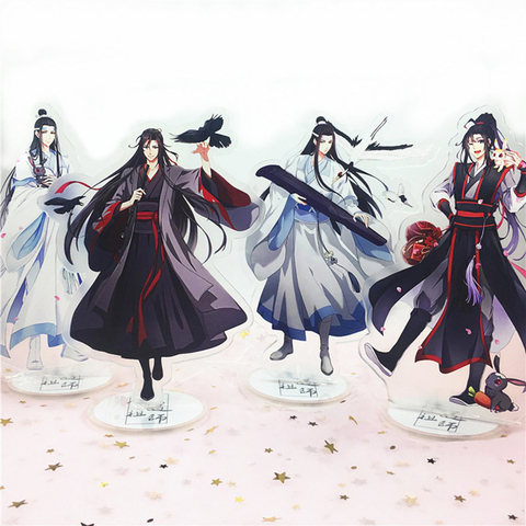 Animer Mo Dao Zu Shi Acrylic Figure Action Stand Model Toys Two-sided Doll Gift Size 15cm ► Photo 1/6
