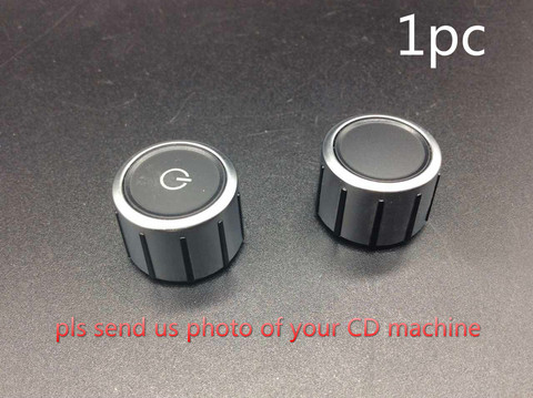 1pc original car RNS315 RCD510 navigation switch button knob for Volkswagen Tiguan Magotan B7 Scirocco CC stereo ► Photo 1/6