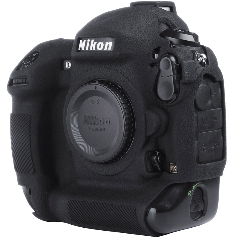 Pinyu Silicone Armor Skin Case DSLR Camera Body Cover Protector Video Lens Bag for Nikon D500 D4S D4 D800E D800 D850 D810 D7500 Color : D4S D4 red