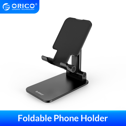 ORICO Phone Holder Adjustable bracket Foldable Desk Tablet Stand iPad Holder for Xiaomi 11 iPhone iPad Mobile Phone accessories ► Photo 1/6