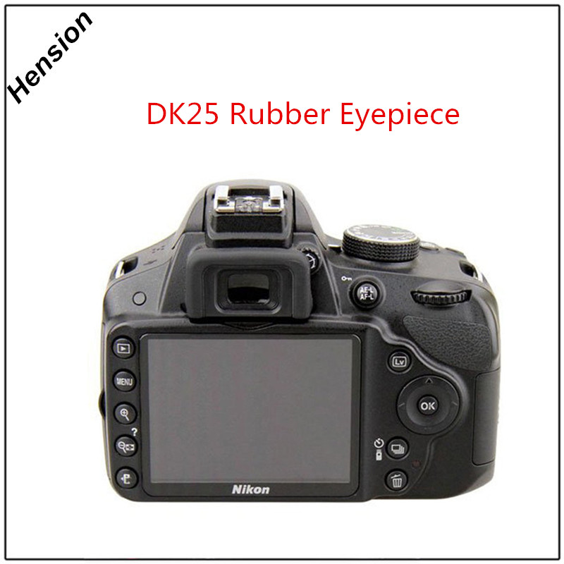 Buy Online Dk25 Rubber Eyepiece Eyecup Eye Cup Replace Dk 25 Viewfinder For Nikon D5600 D5500 D5300 D5100 D3500 D3400 D3300 D30 D3100 Alitools