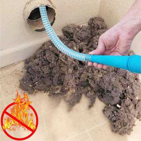 Home Cleaning Vacuum Hose Head Universal Dryer Vent Vacuum Cleaner Attachment Dust Cleaner Pipe ► Photo 1/6