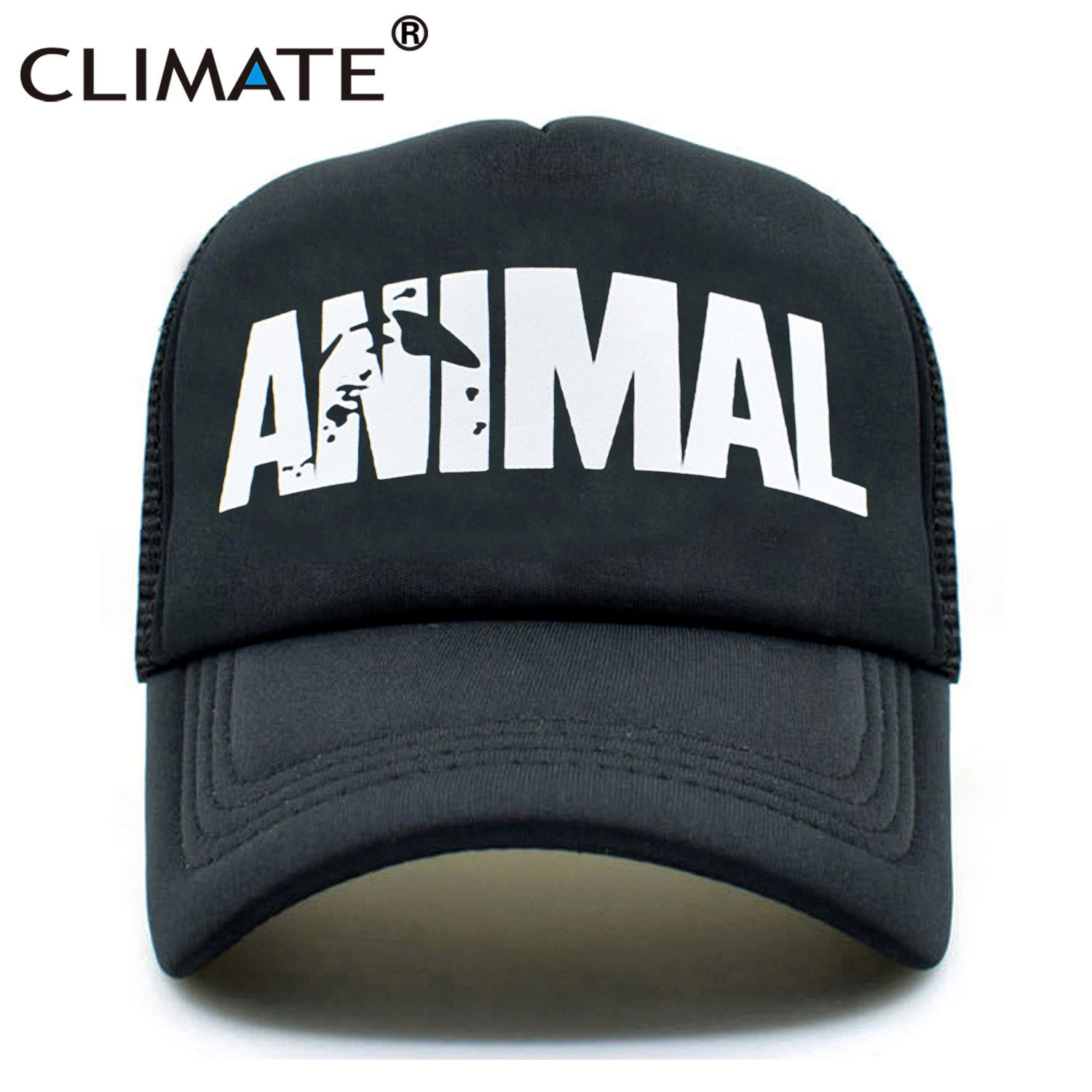CLIMATE GYM Cap Animal Trucker Caps Men Animal Cap Fitness Fans Print Mesh  Hat Body Building Muscle Sports Caps Hat for Men - Price history & Review |  AliExpress Seller - NEW-CLIMATE