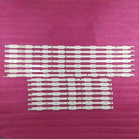 New 14pcs LED Backlight Strip for Samsung UE55HU6900 UN55HU7000 UN55HU6840F DUGE-550DCA-R5 550DCB 2014SVS-UHD-55 LM41-00089A 89B ► Photo 1/4