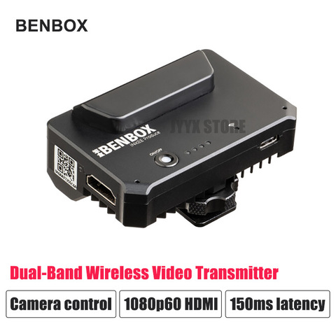 INKEE Benbox Mini Wireless Video Transmitter Camera Control HDMI Dual-Band Wireless Image Transmitter for DSLR Camera Phones ► Photo 1/1