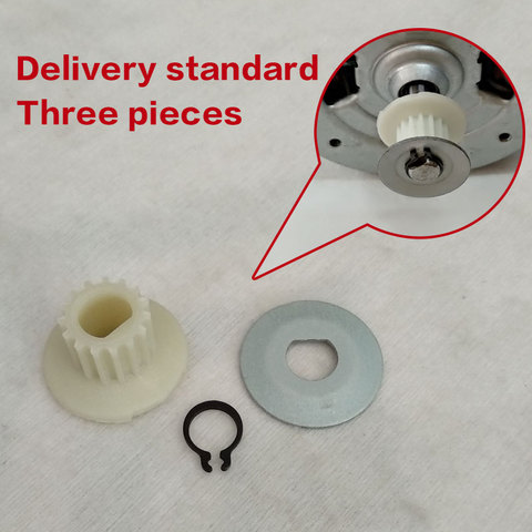 Bread machine accessories 15t belt gear applicable to all models of small belt wheel motor wheels of bread machine ► Photo 1/6