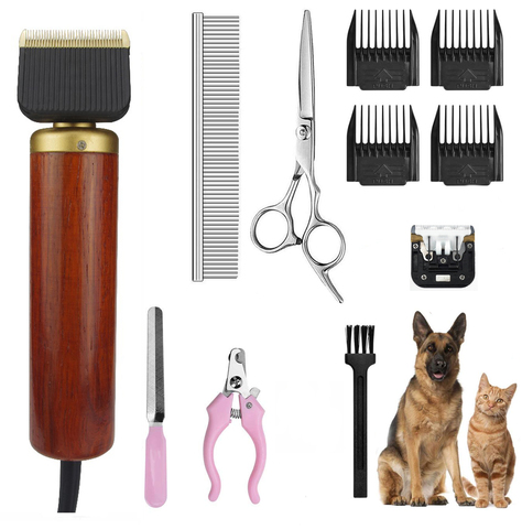 Professional Pet Trimmer Scissors Dog Cattle Rabbits Shaver 55W High Power Horse Grooming Electric Hair Clipper Cutting Machine ► Photo 1/6