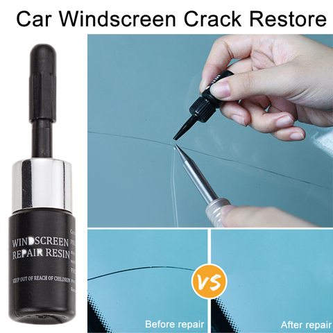 High Quality Car Windshield Repair Tool DIY Window Repair Tools Windscreen Glass Scratch Crack Restore Window Three Piece Set ► Photo 1/6