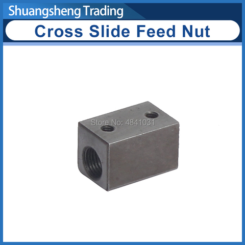Cross Slide Feed Nut for SIEG C2-95-MET ► Photo 1/2