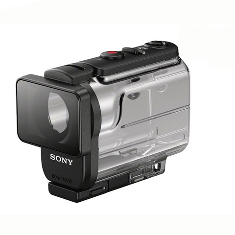 SONY MPK-UWH1 Underwater Housing Waterproof  Case For FDR-X3000 HDR-AS300 HDR-AS50 Action Cam Accessories ► Photo 1/4