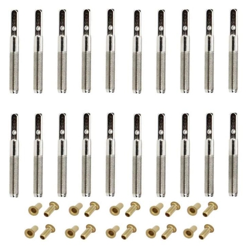 20 Pcs Lyre Harp Tuning Pin Nails with 20 Pcs Rivets Set for Lyre Harp Small Harp Musical Stringed Instrument ► Photo 1/6