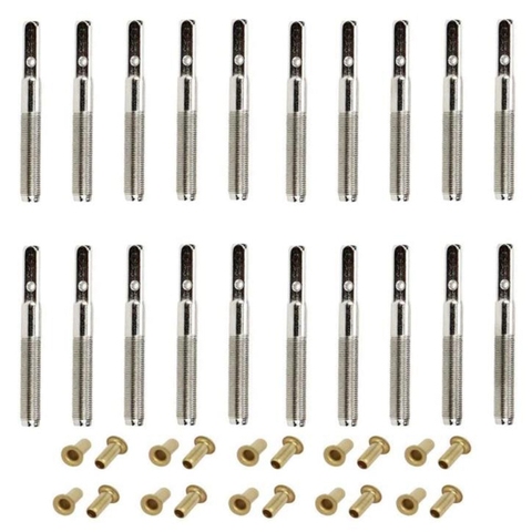 20 Pcs Lyre Harp Tuning Pin Nails with 20 Pcs Rivets Set for Lyre Harp Small Harp Musical Stringed Instrument ► Photo 1/6