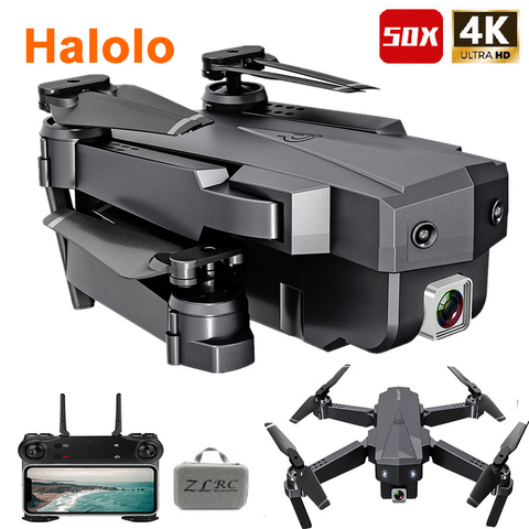 Best Drone 4K with HD Camera WIFI 1080P Camera Follow Me Quadcopter FPV Smart Drone Long Battery Life Altitude Hold RC ► Photo 1/6