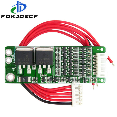 5S 15A Li-ion Lithium Battery BMS 18650 Charger Protection Board 18V 21V Cell Protection Circuit ► Photo 1/2