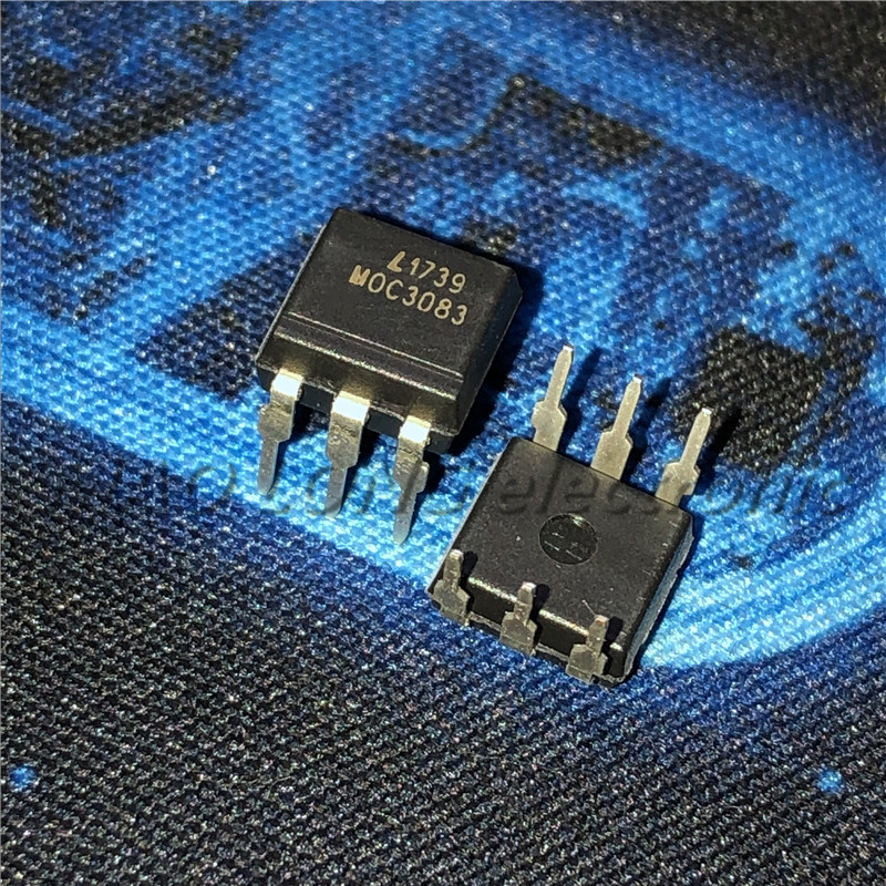 50PCS/LOT MOC3083 MOC3083M DIP6 DIP6 Optocoupler Photoelectric