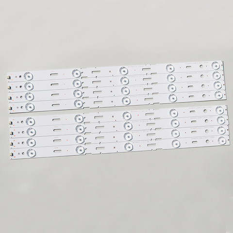 New Kit 8 PCS 5LED 428mm LED Backlight strip for TV 40VLE6520BL SAMSUNG_2013ARC40_3228N1 40-LB-M520 40VLE4421BF ► Photo 1/6