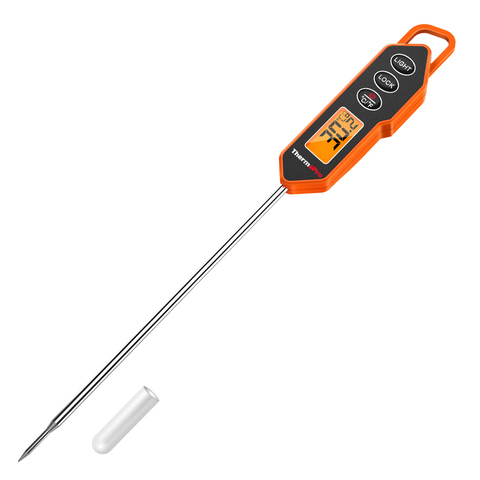 ThermoPro TP01H Digital Instant Reading Meat Thermometer Backlight Kitchen Cooking Thermometer For Oven Grill BBQ Thermometer ► Photo 1/6