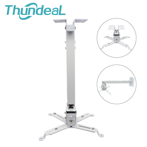 ThundeaL Ceiling Projector Wall Mount Bracket Threading Stretch Holder Universal Adjustable Hanging Bracket Loading 15KG ► Photo 1/6