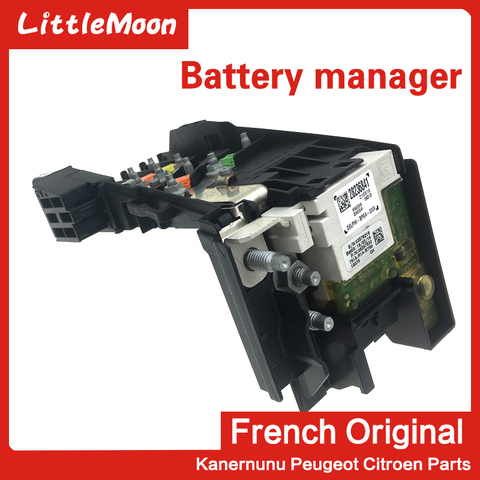 Genuine Battery manager battery fuse box 6500GR/9666527680 6500GQ 28236841 For Peugeot 3008 RCZ 508 5008 308 C4 Grand Picasso ► Photo 1/6