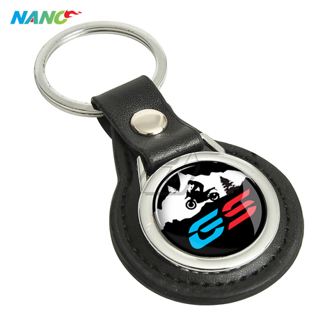 Motorcycle Keychain Key Ring Case for BMW F650GS F700GS F800GS R1200GS R1250GS Adventure ADV ► Photo 1/4