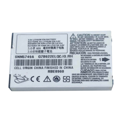 Battery SNN5749A for Motorola C117 C118 C119 V171 W150I W200 C155 C139 C115 C116 C157 C113 Battery ► Photo 1/1