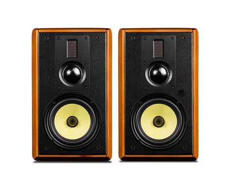 HIVI M3AMKII/M3A Three-way Wireless Active Bookshelf Speakers 3-way 4th-order 6.5