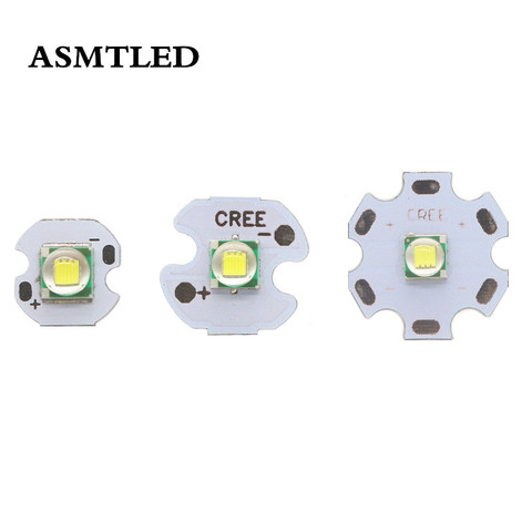 SMD 5050 CREE XML XM-L T6 LED U2 1-3W 3.2V-3.4V White High Quality LED Aluminum Substrate Chip Using 10mm 16mm 20mm PCB ► Photo 1/6