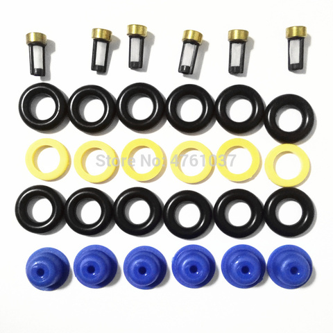 6 sets  Fuel Injector Repair Kit For Ford Audi Car Replacement For AY-RK002 ► Photo 1/3