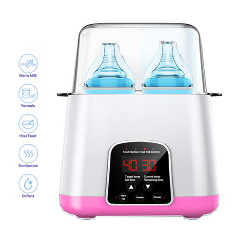 6 in 1 Smart Automatic Intelligent Thermostat Baby Bottle Warmers Disinfection 110V-220V Electric Fast Warm Milk & Sterilizers ► Photo 1/6