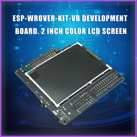 ESP-WROVER-KIT ESP32 Development Board With WiFi Wireless Bluetooth and 3.2 Inch LCD Screen ► Photo 1/6