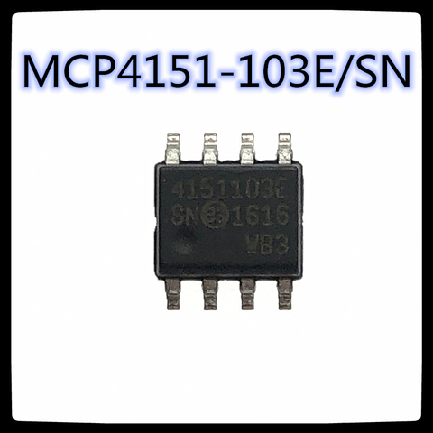 (10PCS-20PCS) MCP4151-103E/SN SOP-8 MCP4151-103 SOP8 4151-103 Data acquisition digital potentiometer chip New and original ► Photo 1/5