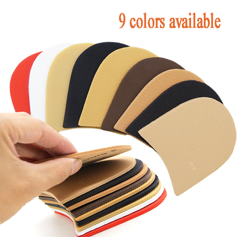 Durable Heel Pad Sole Shoes Repair DIY Pad 1 Pair Anti Slip Protective Half Soles Outsole Shoe Accessories Rubber Shoes Sole ► Photo 1/6