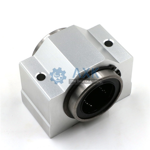 NEW 8mm bearing bushing SC8V SC8VUU SCV8UU linear bearing block for 8mm linear shaft ► Photo 1/6