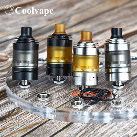 Buy Online Coolvape Hot Hussar Style V1 5 Rta Mtl Rta Single Coil Airflow Control 316ss Vaporizer 22mm Rebuildable Tank Vs Roulette Mtl Rta Alitools