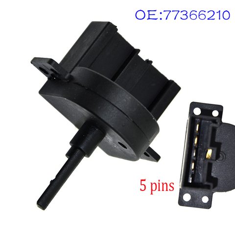 Car Heater Blower Fan Switch 77366210 OR77362439 For Peugeot Boxer Citroen Relay Jumper   2006 ► Photo 1/6