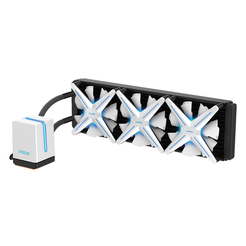 ALSEYE XTREME series AIO liquid cooler X360 Adjustable RGB lighting for LGA 775/115x/1366/2011/AM2/AM3/AM4 ► Photo 1/6