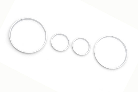 Chrome Styling Dashboard Gauge Ring Set for BMW E38 E39 E53 ► Photo 1/3