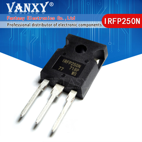 5PCS IRFP250N TO-247 IRFP250NPBF IRFP250 TO247 new and original IC ► Photo 1/4