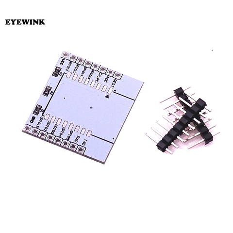 1PCS ESP8266 IO Lead Out Adapter Plate Expansion Module for ESP-07 ESP-12E ESP-12F ► Photo 1/1