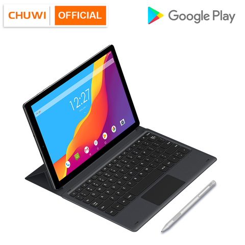 CHUWI HiPad X 10.1 inch 1920x1200 Screen Helio MT6771 Octa Core Android 10 OS 6GB RAM 128G ROM Phone Call Tablets 7000mAh ► Photo 1/6