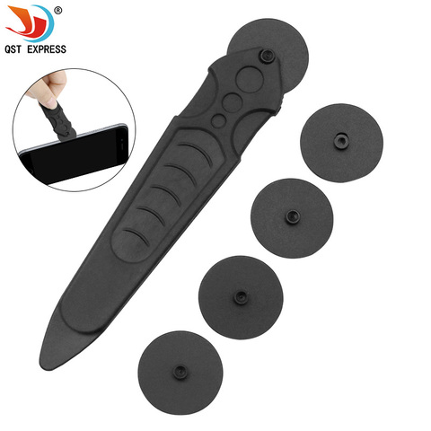 1Set ABS Mobile Phone Laptop Frame Remove Separate Dismantling Machine Repair Maintenance Tool W/ Circular Slices ► Photo 1/6