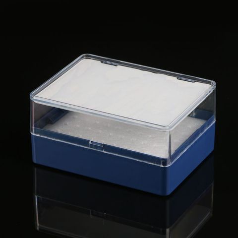 High quality Plastic Storage Box With Foam Milling Cutter Organizer For 50 PCB Drill Bits ► Photo 1/6