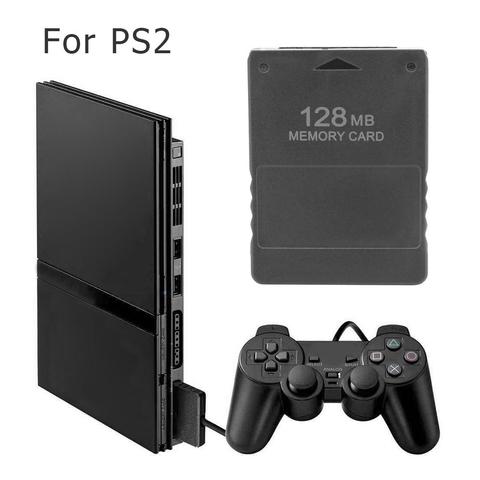 64/128M Memory Card Save Game Data Stick Extended Storage Card for Sony Playstation 2 PS2 ► Photo 1/6