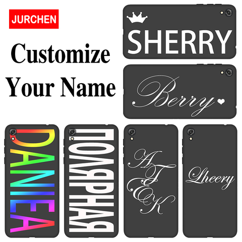 JURCHEN Custom Phone Case For Xiaomi Redmi 8A 7A 6A 4A 5 Plus K20 Note 9S 8T 8 7 6 4X 9 Pro Max Cover DIY Photo Name Phone Case ► Photo 1/6